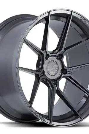 Brand New Ferrada Wheels Forge-8 F8-FR8 Matte Graphite 20x9 5x112 ET45 66.56 Mid Concavity