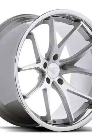 Ferrada Wheels FR2 Machine Silver / Chrome Lip 20x10.5 5x114 ET38 73.1 Deep Concavity Grab Now