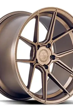 Ferrada Wheels Forge-8 F8-FR8 Matte Bronze 20x9 5x114 ET25 73.1 Mid Concavity Certified