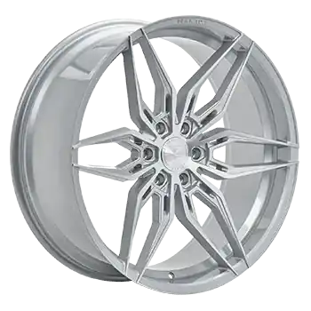 Grab Now Ferrada Wheels FT5 Machine Silver 22x9.5 6x139 ET25 78.10