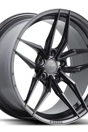 Budget Ferrada Wheels Forge-8 F8-FR5 Matte Black 20x10 5x114. ET25 73.1 Mid Concavity