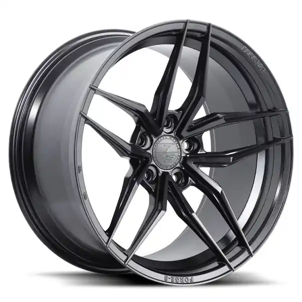 Budget Ferrada Wheels Forge-8 F8-FR5 Matte Black 20x10 5x114. ET25 73.1 Mid Concavity