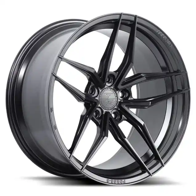 Ferrada Wheels Forge-8 F8-FR5 Matte Black 21x9 5x114 ET35 73.1 Slight Concavity Don’t Miss Out