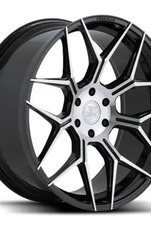 Instant Buy Ferrada Wheels FT3 Machine Black 22x10.5 5x127 ET28 71.6