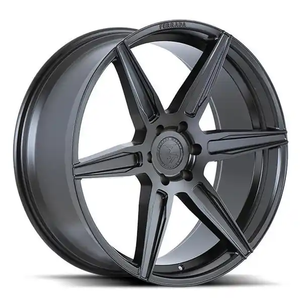 Genuine Ferrada Wheels FT2 Matte Black 22x10.5 5x120 ET40 74.1
