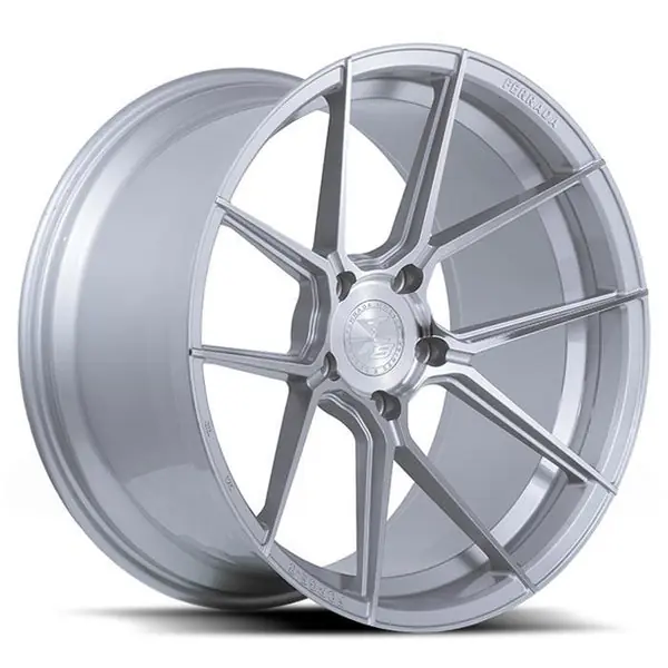 Ferrada Wheels Forge-8 F8-FR8 Machine Silver 21x9 5x120 ET20 74.1 Slight Concavity Editor’s Pick