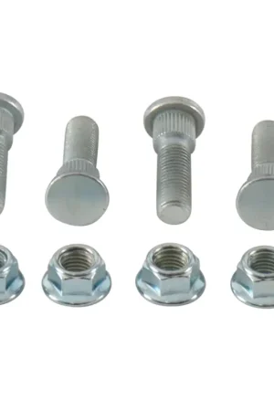 Seasonal Sale All Balls Racing 11-13 Yamaha YFM125 Raptor Wheel Stud & Nut Kit Front