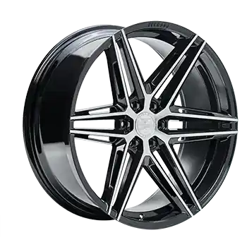 One Day Deal Ferrada Wheels FT4 Machine Black 24x10 6x139 ET20 78.10