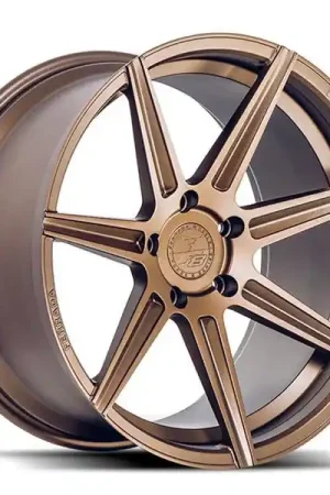 Price Cut Ferrada Wheels Forge-8 F8-FR7 Matte Bronze 20x11 5x114 ET45 73.1 Mid Concavity