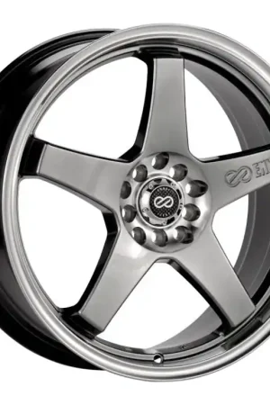 Enkei EV5 HB 17x7 +45 4x100/4x108mm 72.6mm Hyper Black Deal