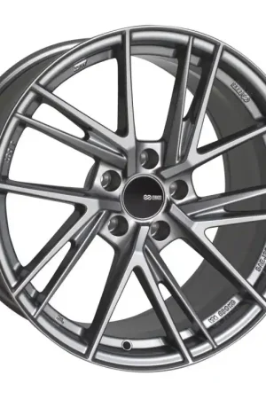 Enkei TD-5 GR 18x8.5 +25 5x114.3mm 72.6mm Storm Gray Free Returns