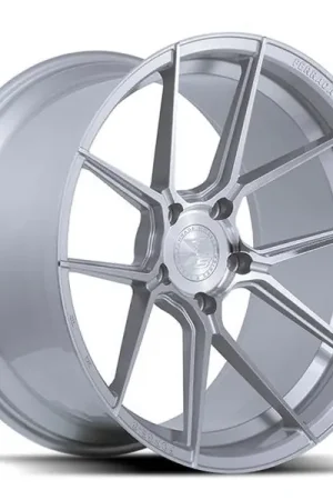 Ferrada Wheels Forge-8 F8-FR8 Machine Silver 20x11.5 5x112 ET32 66.56 Super Deep Concavity Best Seller