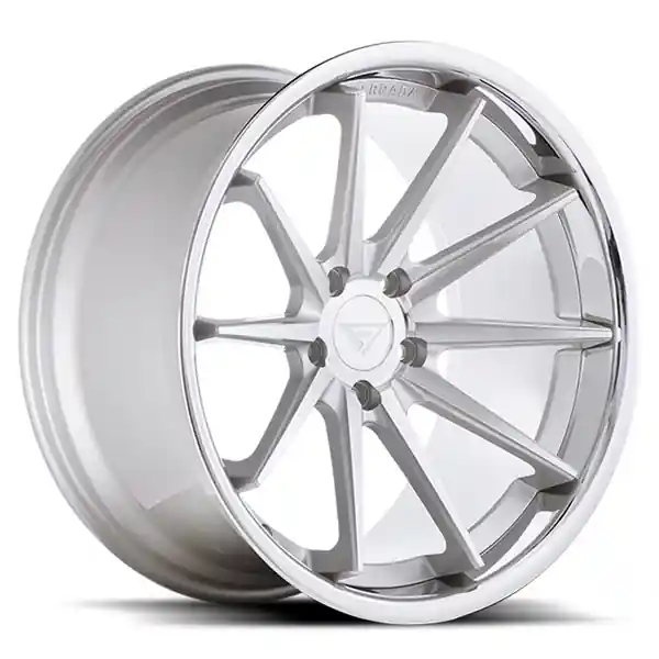 Special Offer Ferrada Wheels FR4 Machine Silver / Chrome Lip 20x9 5x114 ET25 73.1 Mid Concavity