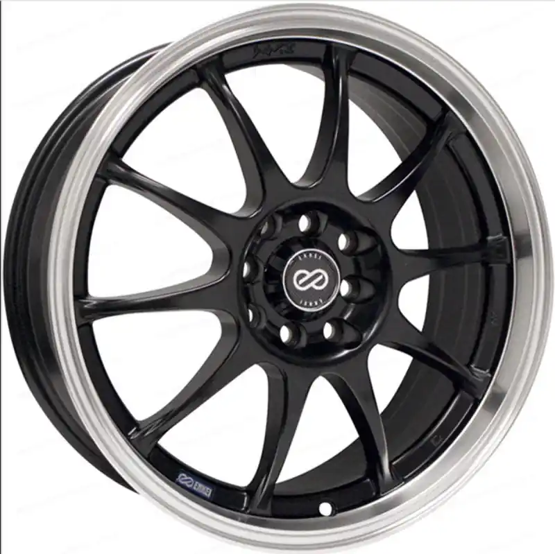 Enkei J10 BK 17x7 +38 5x112/5x120mm 72.6mm Gloss Black Price Cut