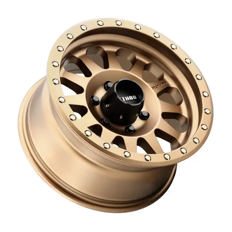 Method MR304 Double Standard 17x8.5 0mm Offset 6x135 94mm CB Method Bronze Wheel Money Back Guarantee