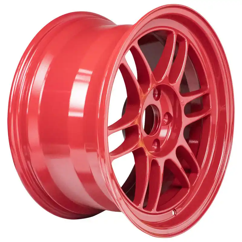 Exclusive Offer Enkei RPF1 17x9 5x114.3 35mm Offset 73mm Bore Competition Red Wheel