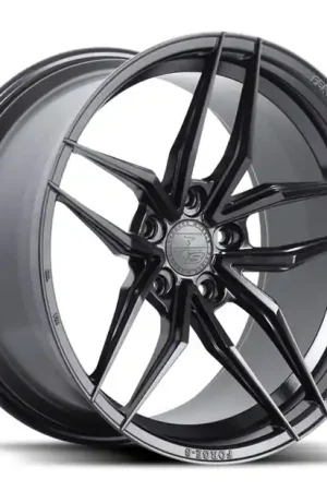 Viral Ferrada Wheels Forge-8 F8-FR5 Matte Black 20x11 5x120 ET33 74.1 Mid Concavity