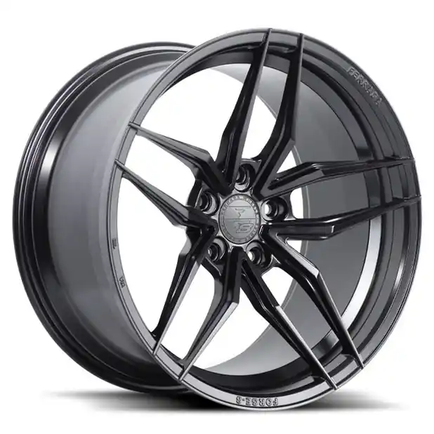 Viral Ferrada Wheels Forge-8 F8-FR5 Matte Black 20x11 5x120 ET33 74.1 Mid Concavity