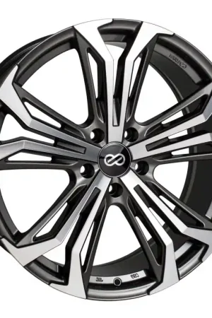 Enkei Vortex 5 AM 18x8 +40 5x120mm 72.6mm Anthracite Machined Popular