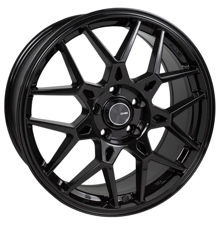 Enkei PDC BK 16x7 +38 5x114.3mm 72.6mm Gloss Black Limited Offer