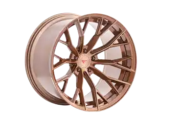 Final Sale Ferrada Wheels Forge-8 FR9 Brushed Cobre 20x11 5x120 ET33 74.1 Mid Concavity