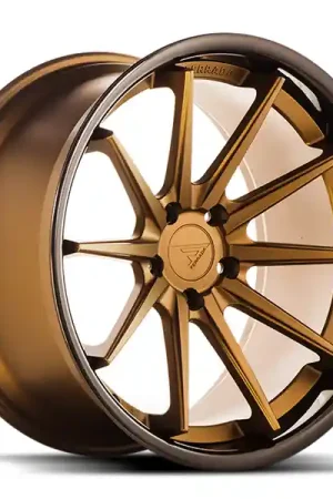 Ferrada Wheels FR4 Matte Bronze / Gloss Black Lip 20x10 5x114 ET40 73.1 Mid Concavity Big Sale