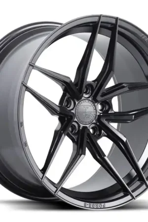 Buy Online Ferrada Wheels Forge-8 F8-FR5 Matte Black 21x10.5 5x130 ET45 71.6 Deep Concavity
