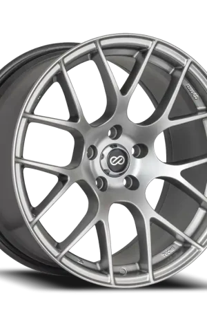 One Day Deal Enkei Raijin HS 19x8 +42 5x120mm 72.6mm Hyper Silver