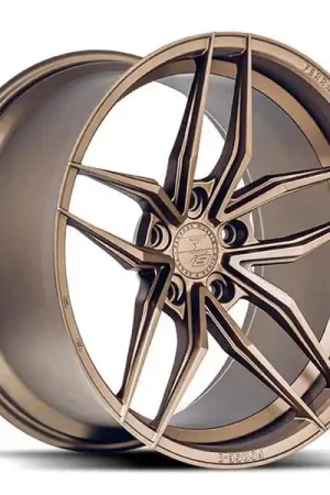 Ferrada Wheels Forge-8 F8-FR5 Matte Bronze 20x10 5x114. ET45 73.1 Mid Concavity While Supplies Last