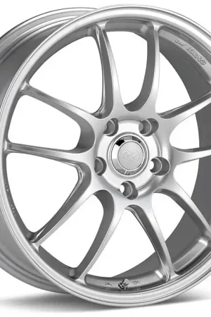 Order Now Enkei PF01 18x8 5x114.3 40mm Offset Silver Wheel 08-10 Subaru STI/06-10 Civic Si