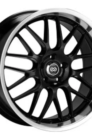 Certified Enkei Lusso 20x8.5 +40 5x120mm 72.6mm Gloss Black