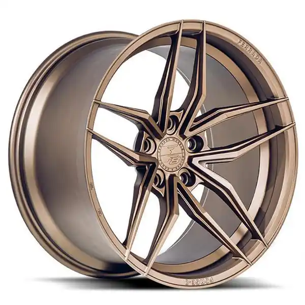 Order Now Ferrada Wheels Forge-8 F8-FR5 Matte Bronze 20x11 5x112 ET30 66.56 Mid Concavity