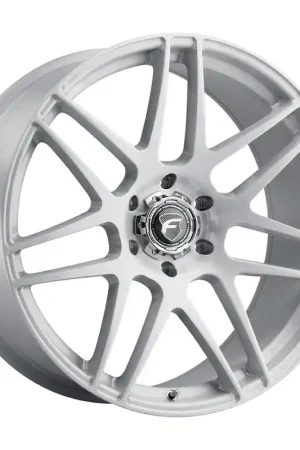 Forgestar X14 22x10 / 6x135 BP / ET30 / 6.7in BS Gloss Brushed Silver Wheel Direct From Factory