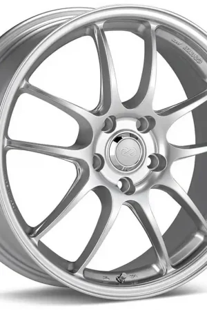 Exclusive Offer Enkei PF01 18x9.5 5x114.3 35mm Offset 75mm Bore Silver Wheel