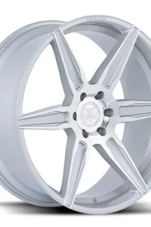 Ferrada Wheels FT2 Machine Silver 22x10.5 5x127 ET28 71.6 Hassle-Free Returns