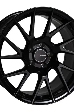 Enkei TM-7 BK 17x8 +35 5x114.3mm 72.6mm Gloss Black Fresh Stock