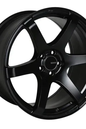 Enkei T6S BK 18x8 +45 5x112mm 72.6mm Gloss Black Top Rated