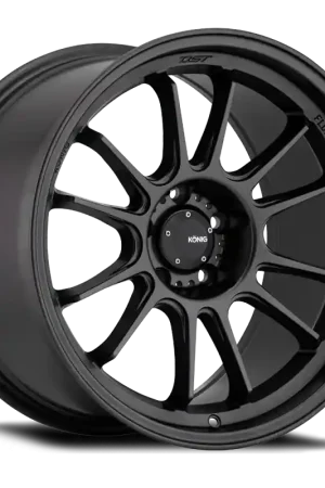 Konig Hypergram 17x9 5x114.3 ET40 Matte Black Save Now