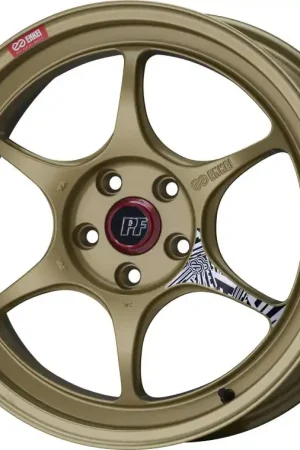 Luxury Enkei PF06 GG 18x9.5 +27 5x114.3mm 75mm Gold