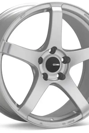 Enkei Kojin SP 18x8.5 +35 5x114.3mm 72.6mm Silver Big Sale