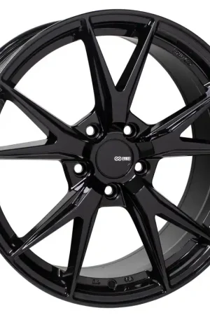 Bargain Enkei Phoenix BK 18x8 +35 5x114.3mm 72.6mm Gloss Black