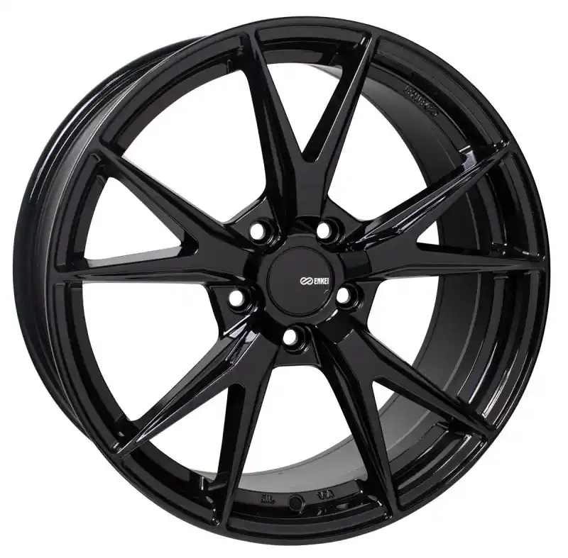 Bargain Enkei Phoenix BK 18x8 +35 5x114.3mm 72.6mm Gloss Black