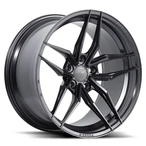 Top Rated Ferrada Wheels Forge-8 FR5 Matte Black 20x9 5x112 ET45 66.56 Mid Concavity