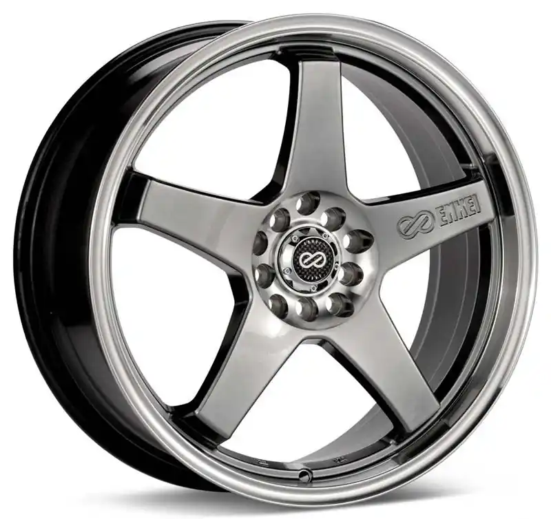 Enkei EV5 HB 18x7.5 +38 5x100/5x114.3mm 72.6mm Hyper Black Budget