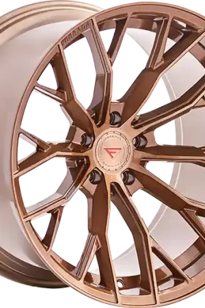 Brand New Ferrada Wheels Froge-8 FR9 Brushed Cobre 20x10 Blank ET10-45 66.56 Mid Concavity