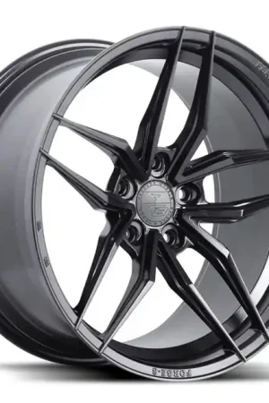 Ferrada Wheels Forge-8 F8-FR5 Matte Black 21x9 5x114 ET25 73.1 Slight Concavity Top Rated