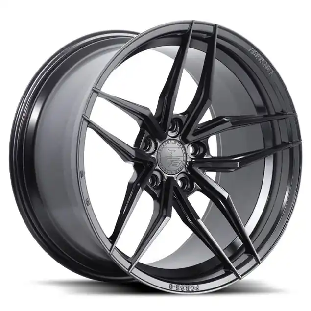 Ferrada Wheels Forge-8 F8-FR5 Matte Black 21x9 5x114 ET25 73.1 Slight Concavity Top Rated