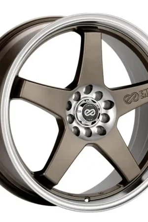 Best Seller Enkei EV5 ZP 17x7 +45 4x100/4x108mm 72.6mm Bronze