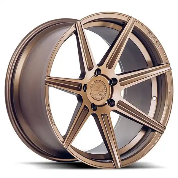 Exclusive Offer Ferrada Wheels Forge-8 F8-FR7 Matte Bronze 20x12 5x112 ET33 66.56 Deep Concavity