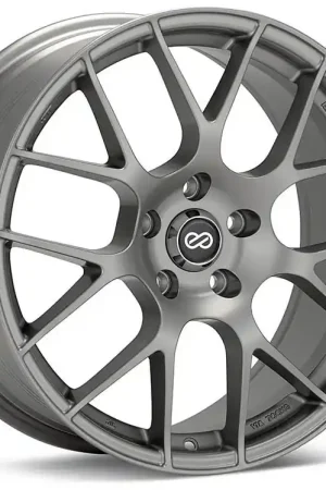 Enkei Raijin HS 19x8 +40 5x114.3mm 72.6mm Hyper Silver Free Delivery